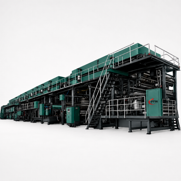 Polyester DG Lacquer Coating Machine