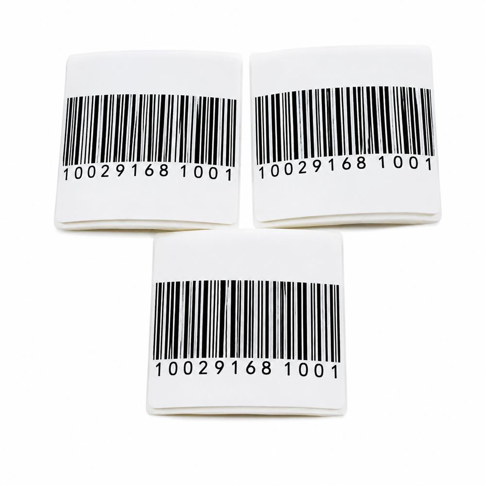 Eas Rf Labels - Color: White
