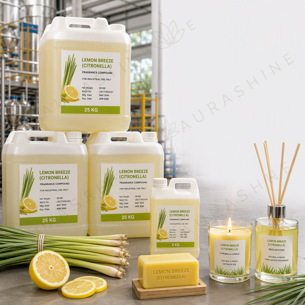 Lemon Breeze (Citronella) Fragrance Compounds