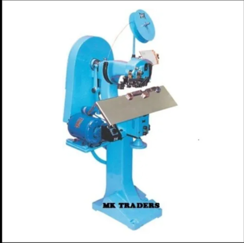 Vicker single/double head book stitching machine