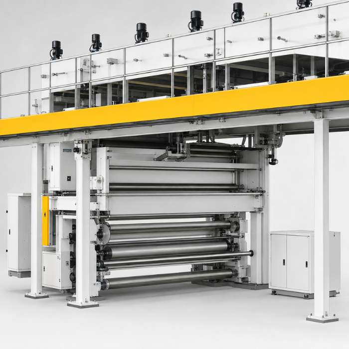 Lacquer Coating Machine