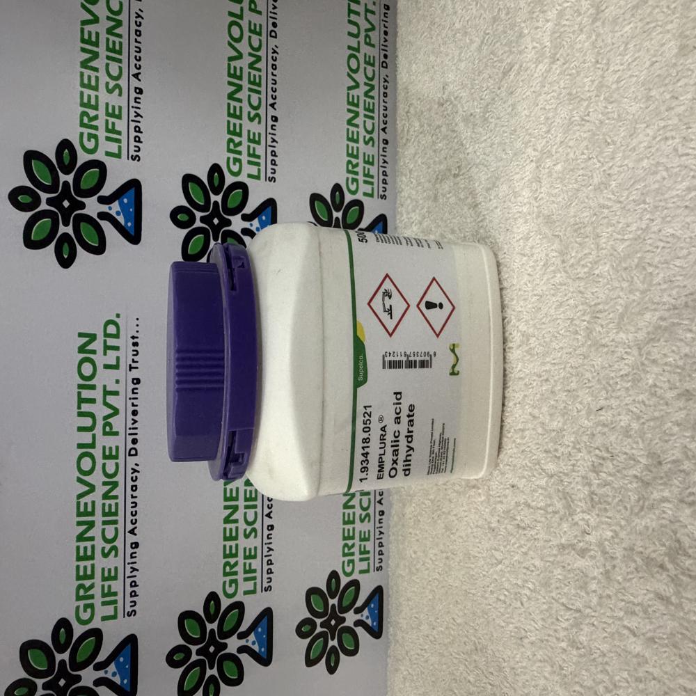 Oxalic Acid Dihydrate Emplura Merck