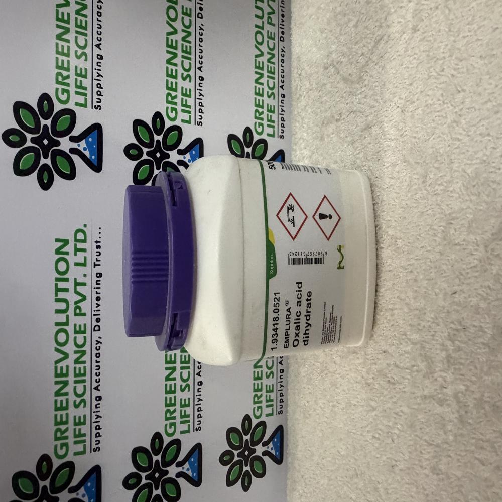 Oxalic Acid Dihydrate Emplura Merck