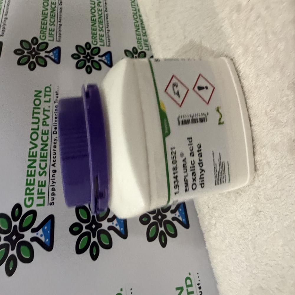 Oxalic Acid Dihydrate Emplura Merck