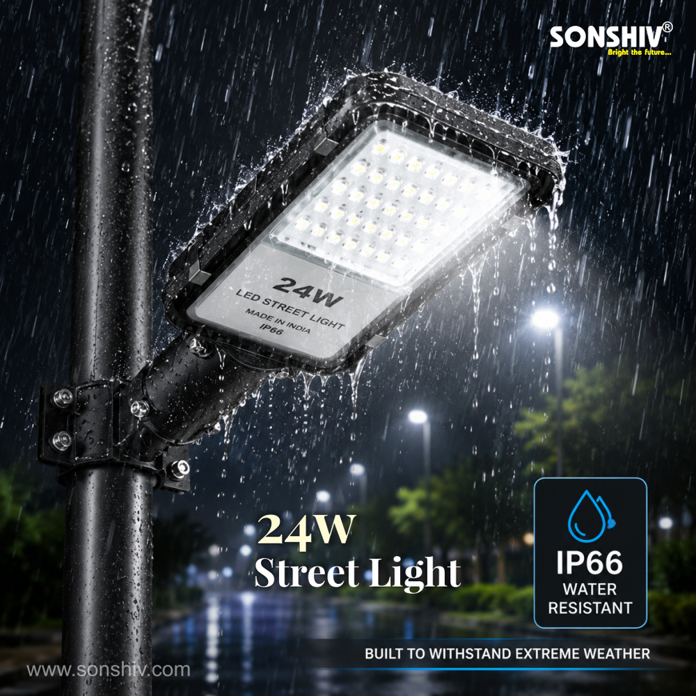 24W Street Light