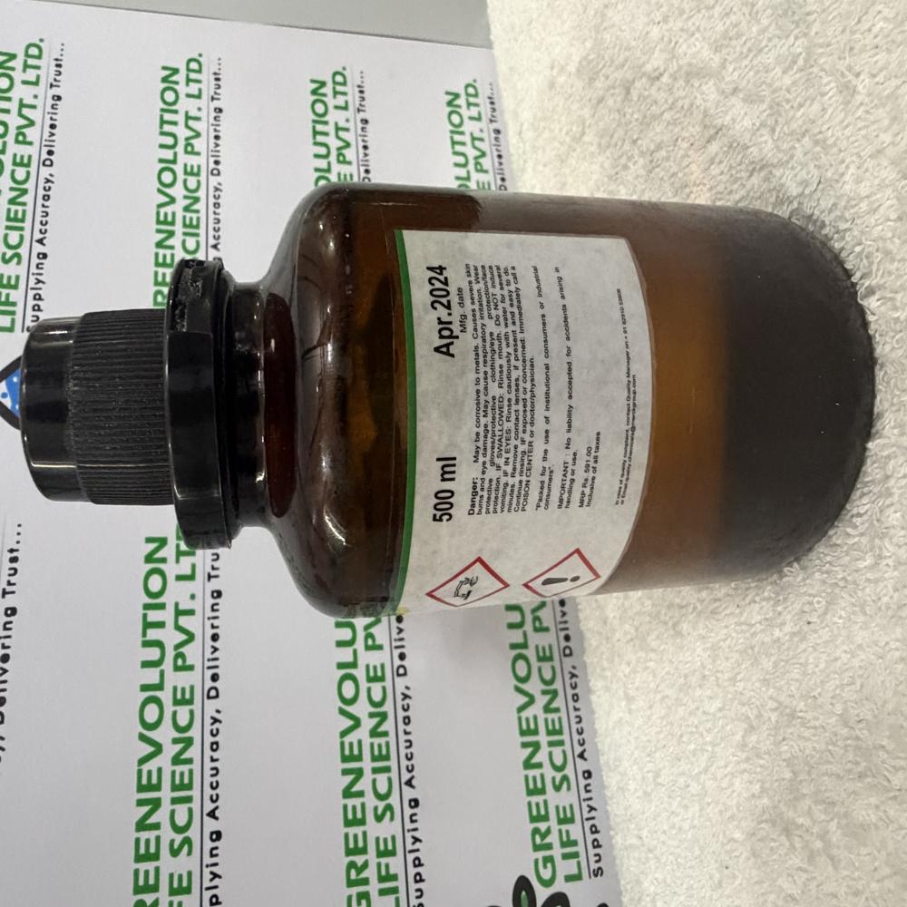MERCK Hydrochloric Acid Lr , 500 ml