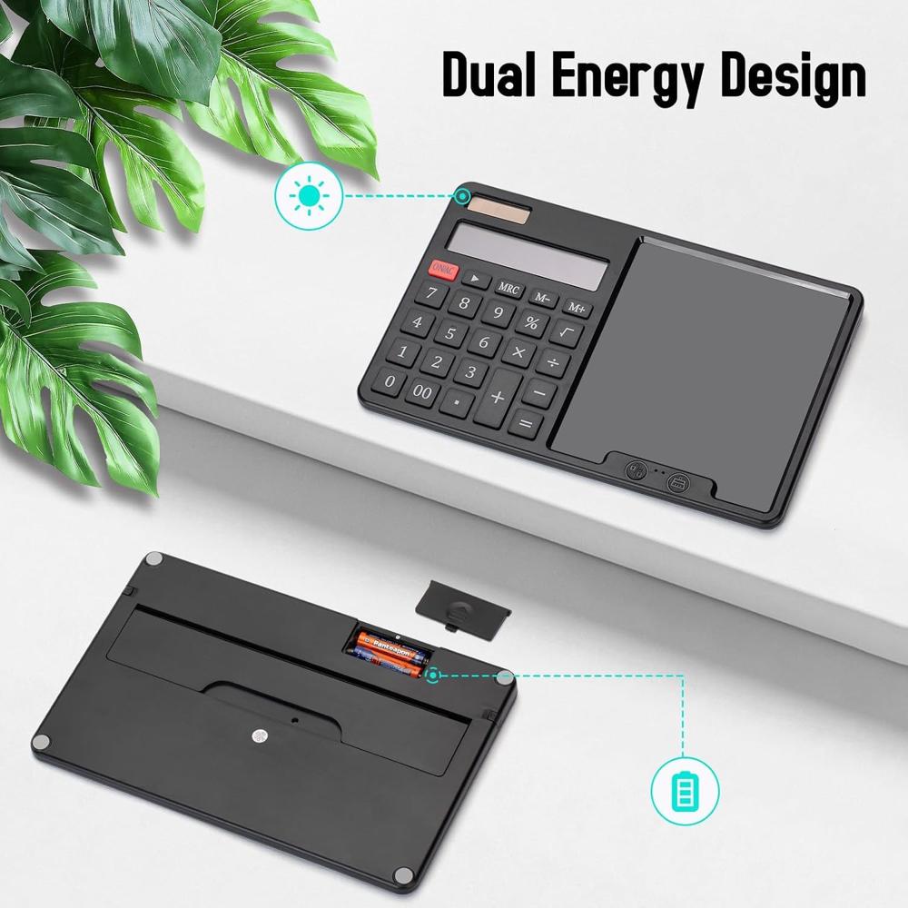Calculator With Lcd Notepad
