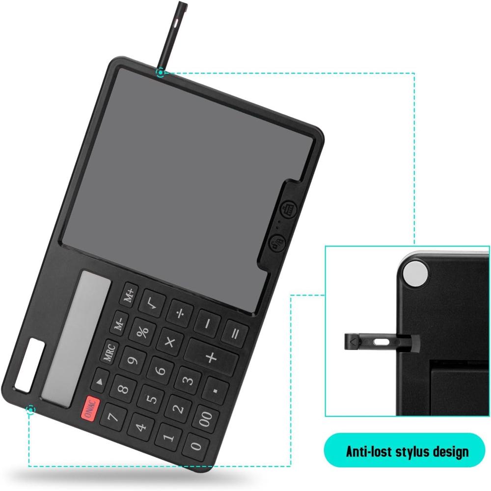 Calculator With Lcd Notepad