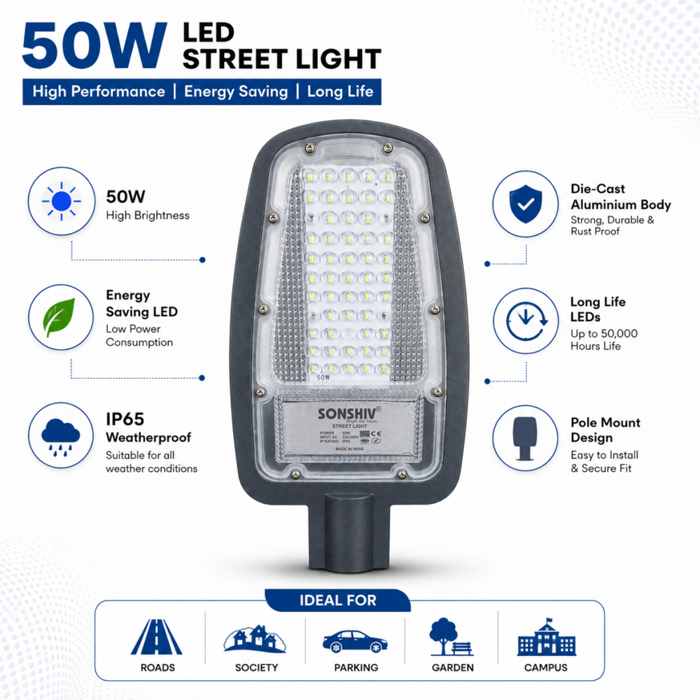50W Street Light