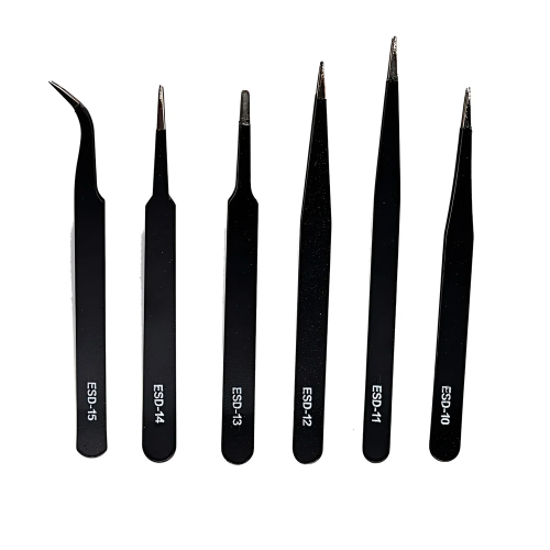 6Pieces Tweezer Set