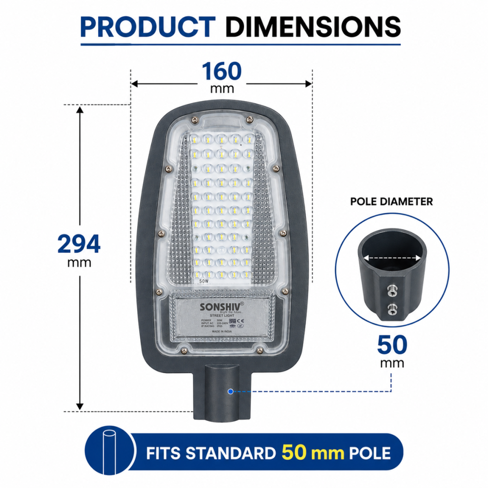 50W Street Light