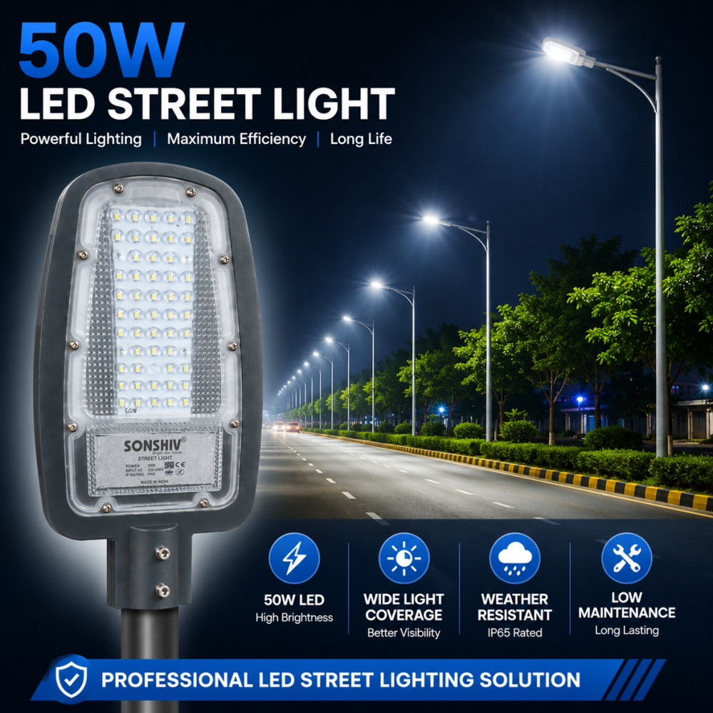 50W Street Light