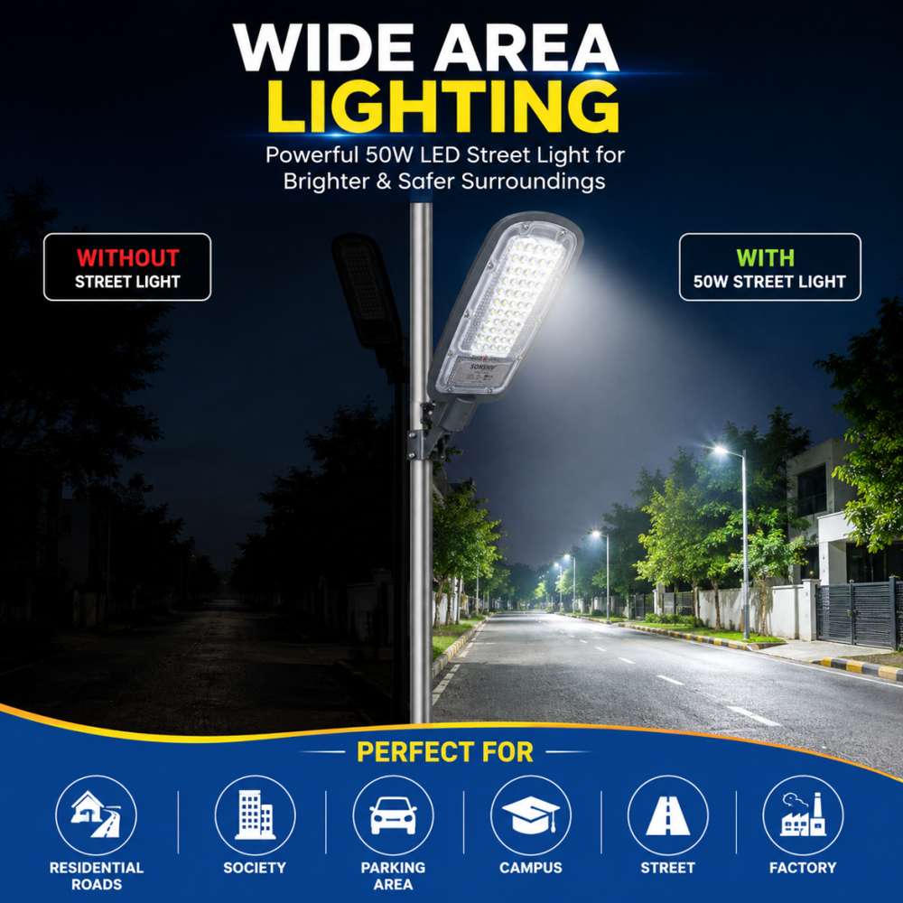 50W Street Light