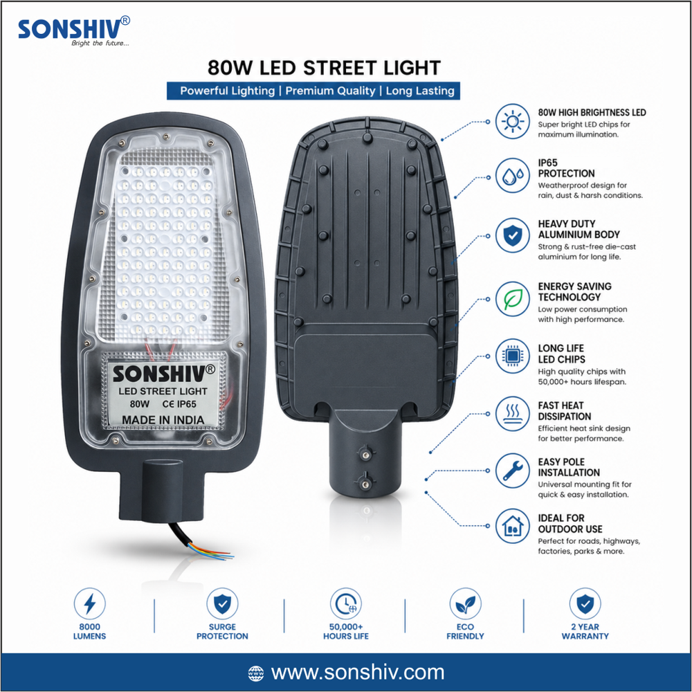 80W STREET LIGHT