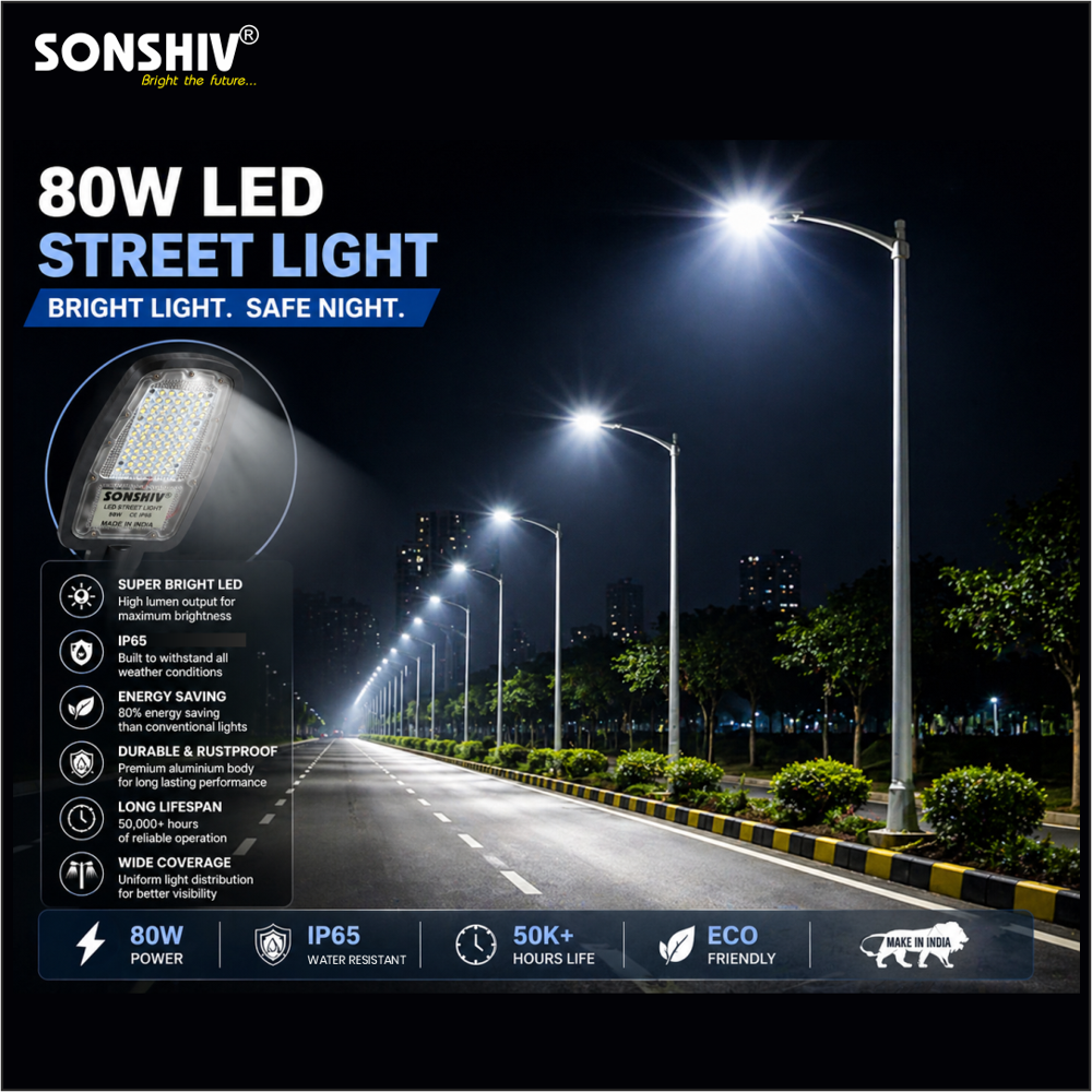 80W STREET LIGHT