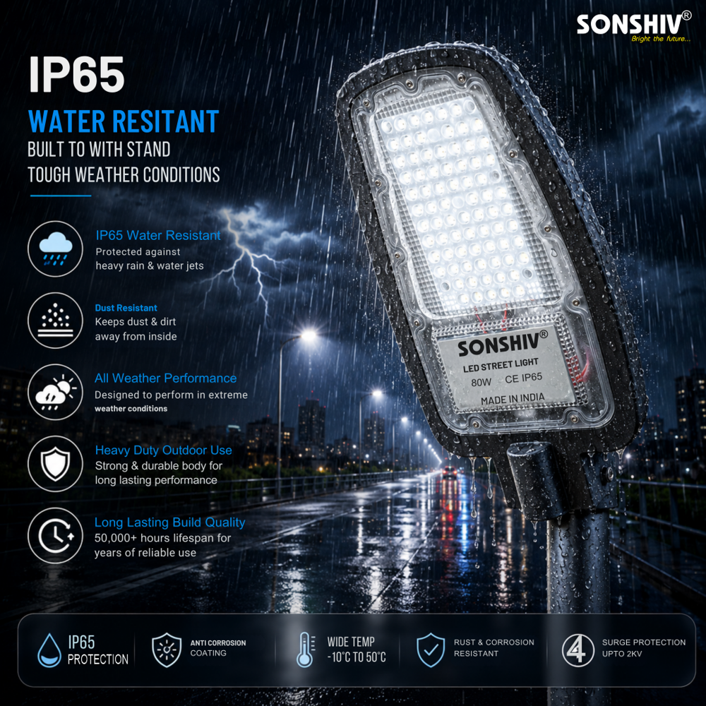 80W STREET LIGHT