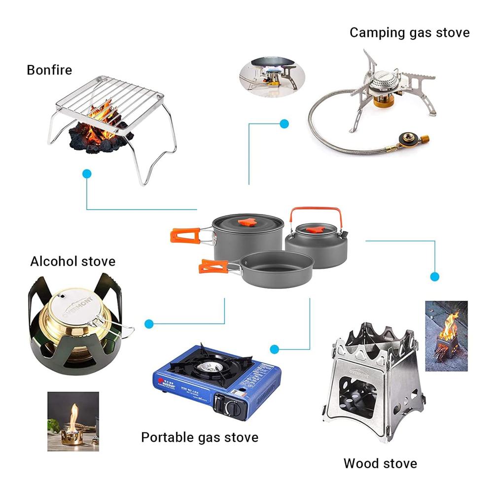 Camping Cookware Set