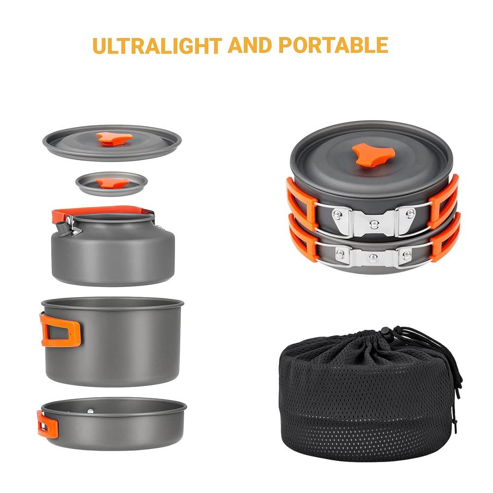 Camping Cookware Set