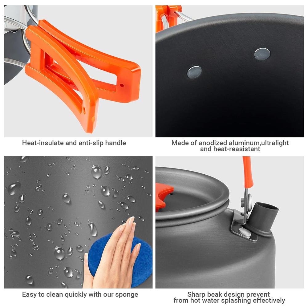 Camping Cookware Set
