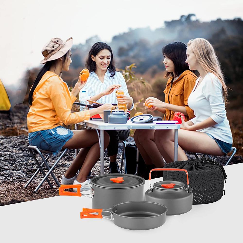Camping Cookware Set