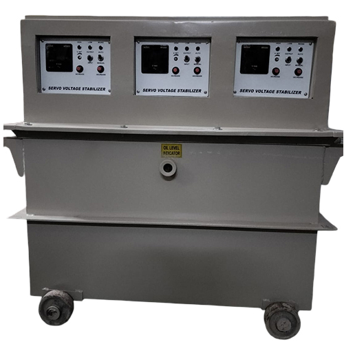 50Kva 3Phase Oi lCooled Servo Voltage Stabilizer