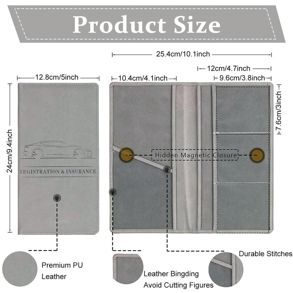 Car Document Holder