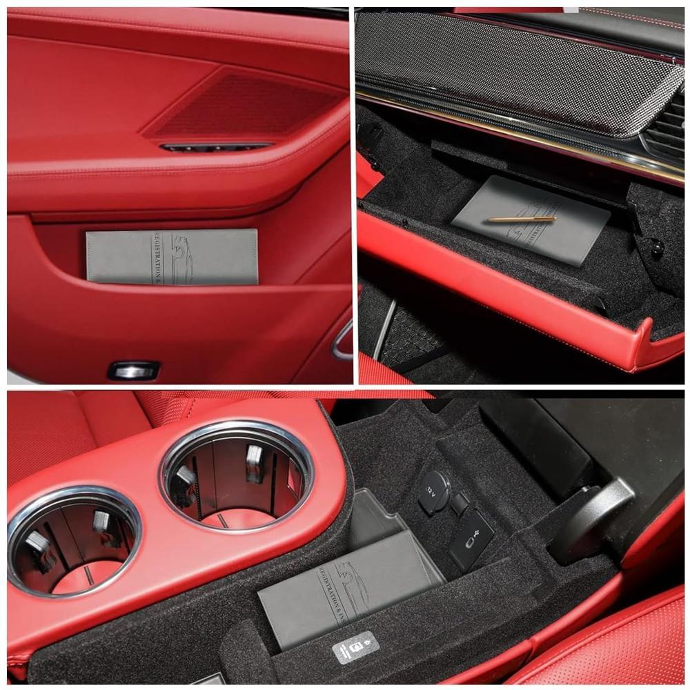 Car Document Holder