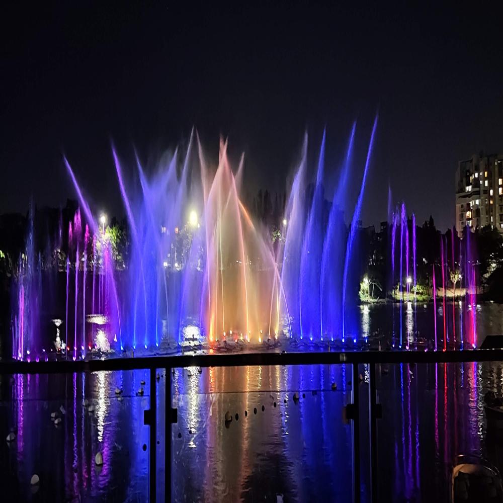 Laser Water Show Manufacturer