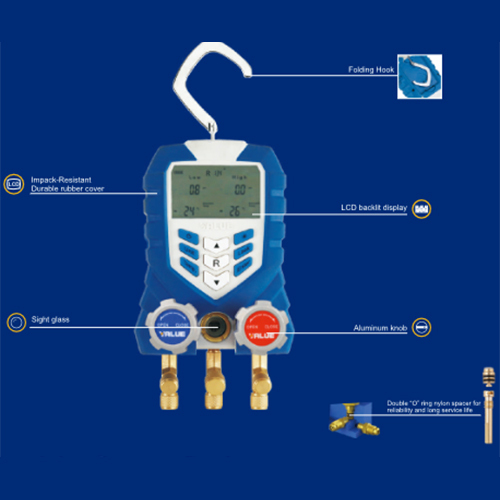Digital Manifold Gauge