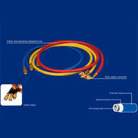 Refrigerant Hose - Color: Red