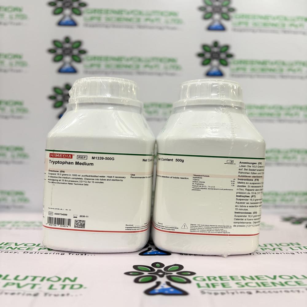 Tryptophan Medium Himedia