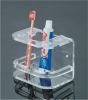 Bathrooms Sinks Acrylic Toothbrush Holder