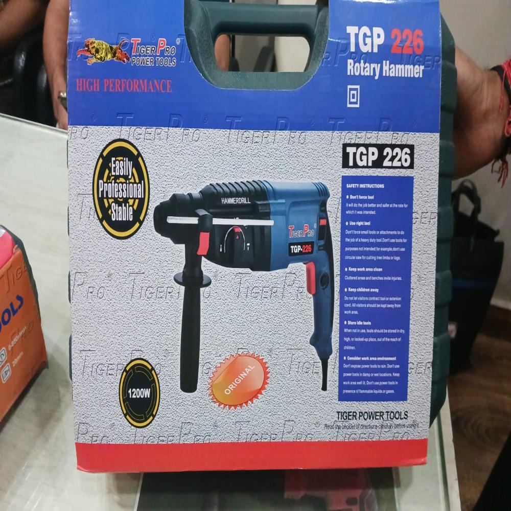 Tiger Pro 26mm Rotary Hammer
