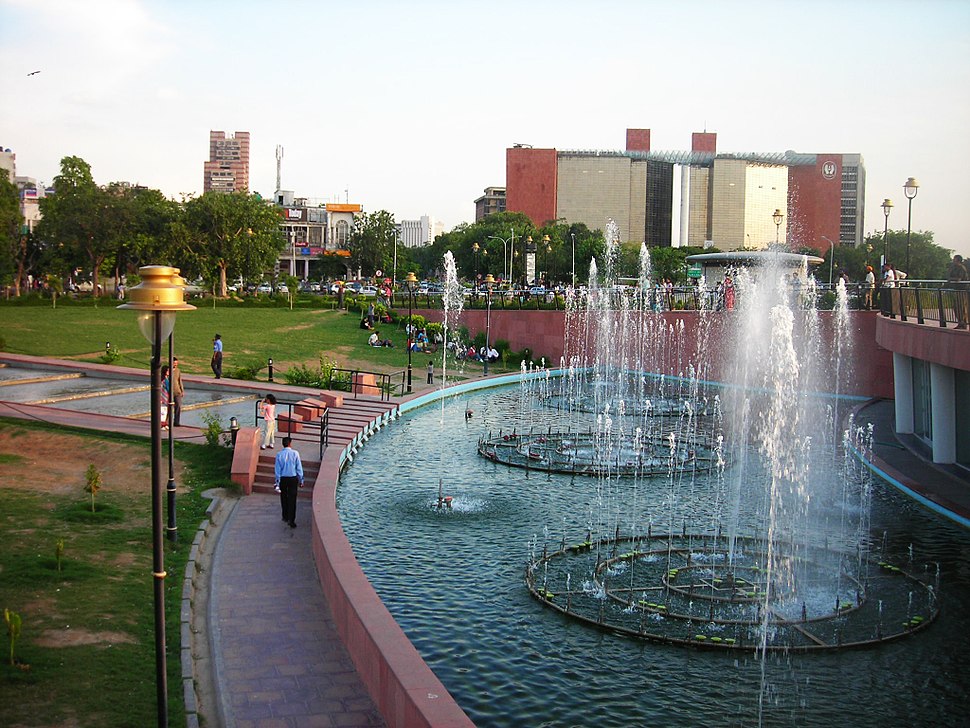 Dome Water Fountain