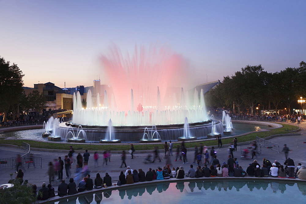 Dome Water Fountain