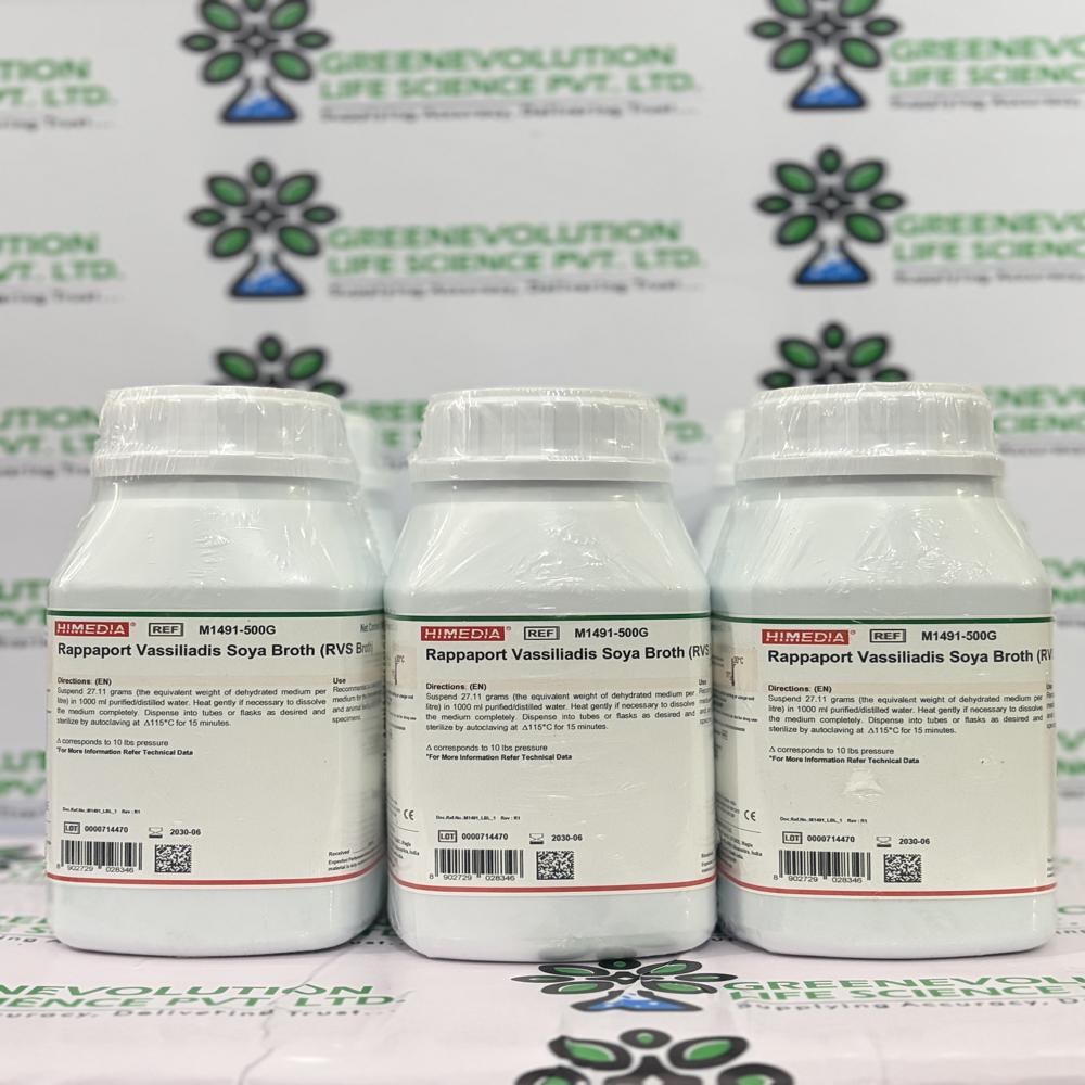 Rappaport Vassiliadis Salmonella Enrichment Broth