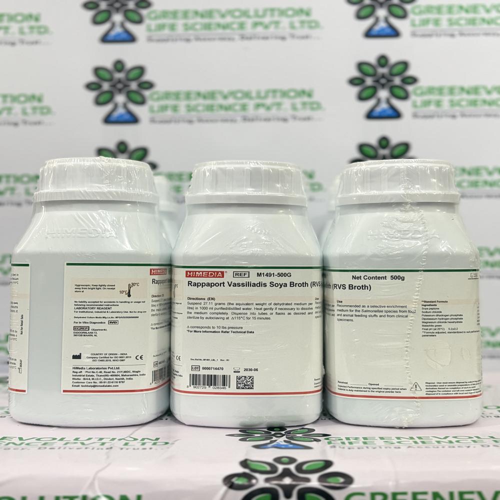 Rappaport Vassiliadis Salmonella Enrichment Broth