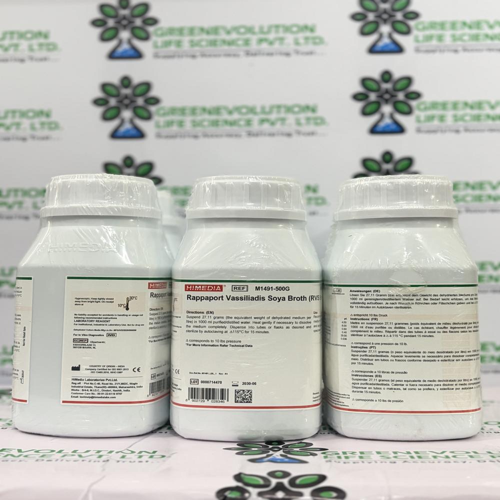 Rappaport Vassiliadis Salmonella Enrichment Broth