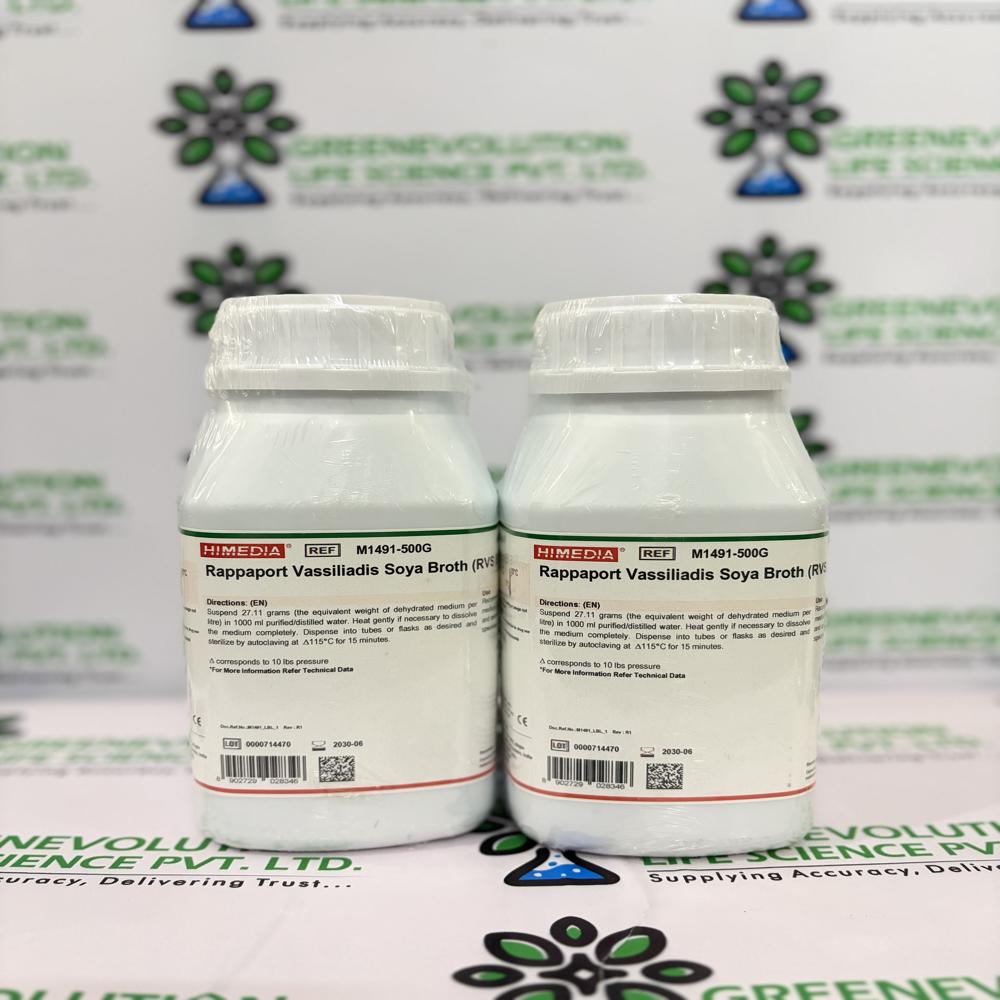 Rappaport Vassiliadis Salmonella Enrichment Broth