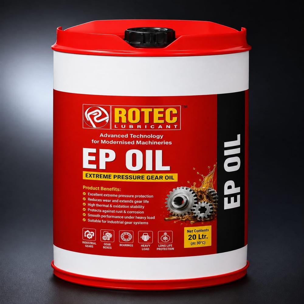 Extreme Pressure Oil - Application: Industrial Gearboxes