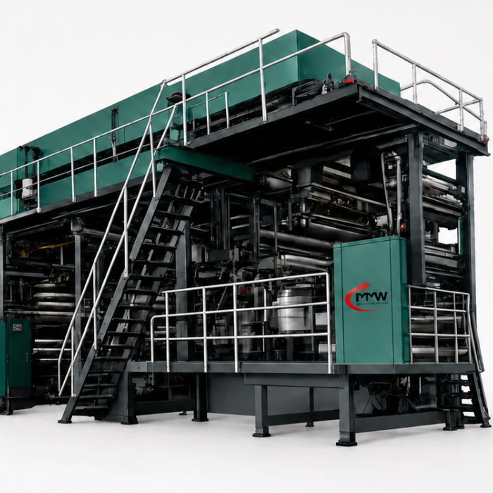 Polyester DG Lacquer Coating Machine