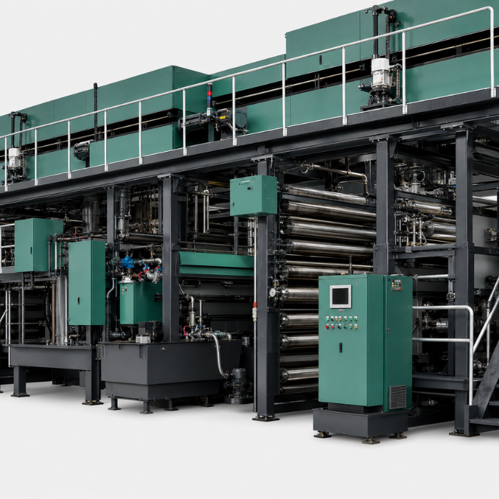 Polyester DG Lacquer Coating Machine