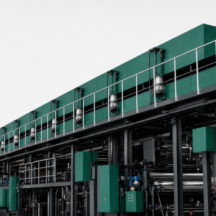 Polyester Dg Lacquer Coating Machine - Coating Head: Gravure Roller