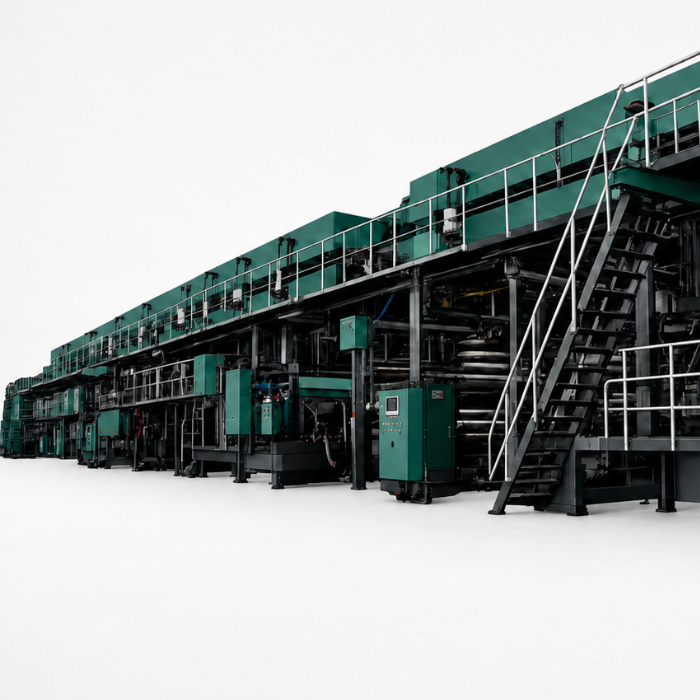 Polyester DG Lacquer Coating Machine