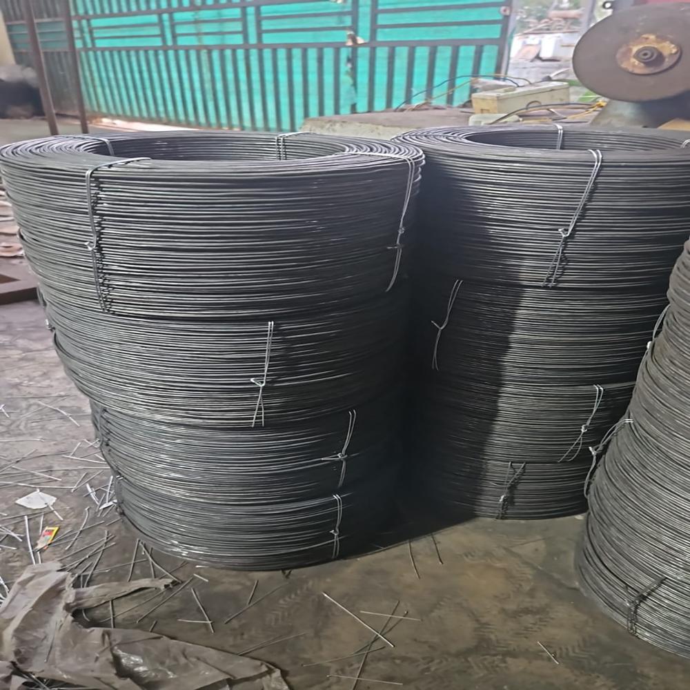 Premium Black Annealed Baling Wire For Scrap, Paper & Industrial Packaging | Manufacturer Since 1970 - Cable Length: Customized