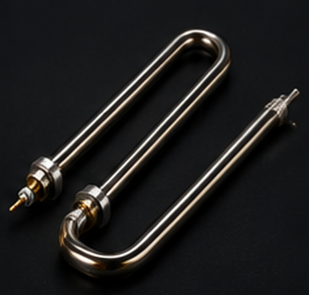 U Shaped Tubular Heater