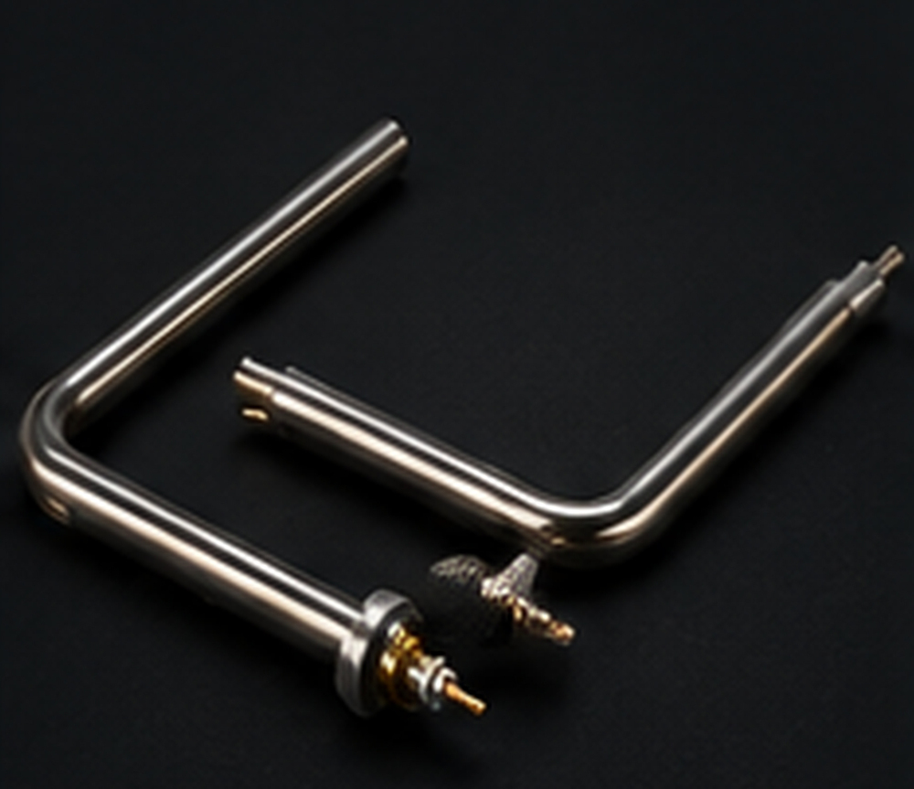 L_Shaped Tubular Heater