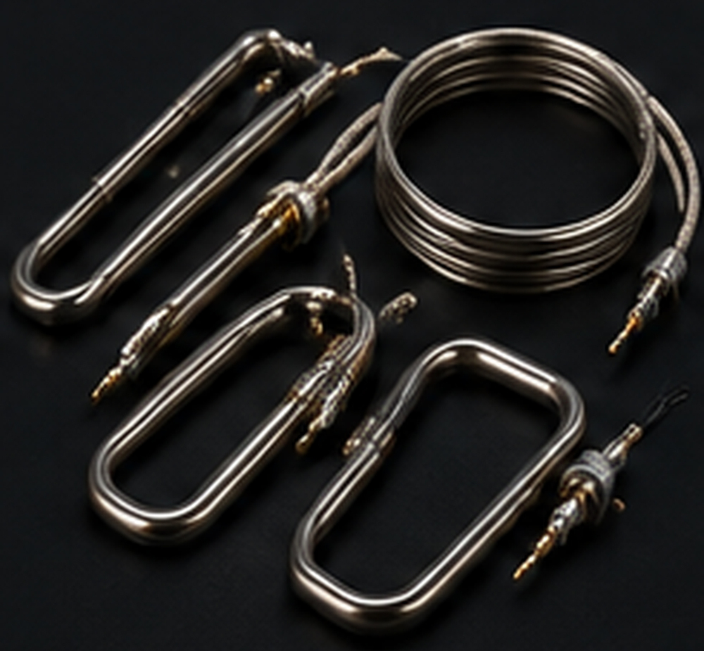 Custom Formed Tubular Heater