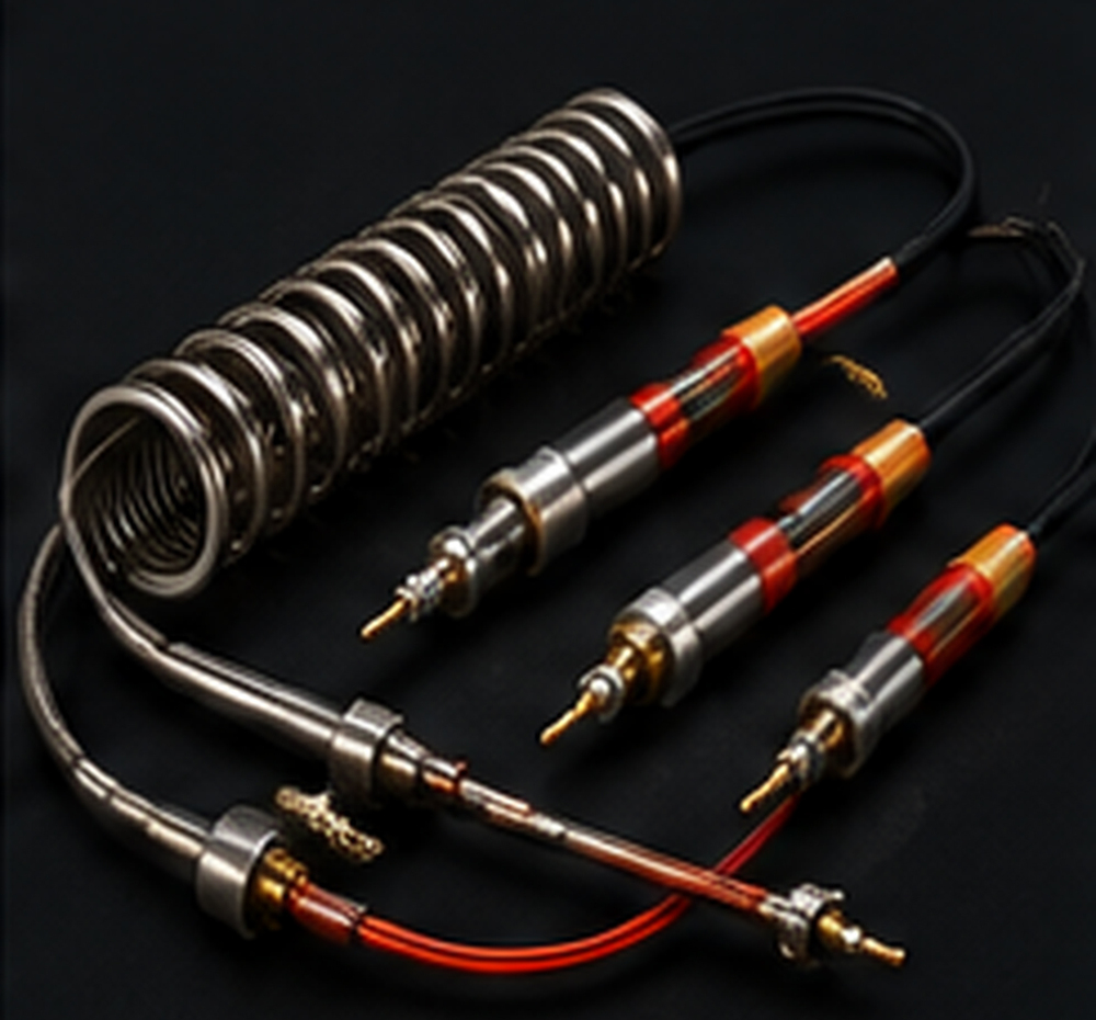 Industrial Hot Runner Coil Heaters