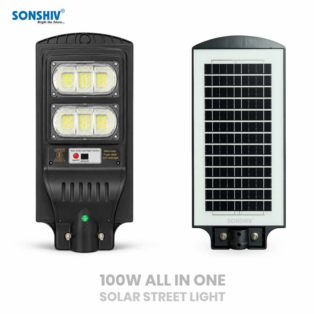 100W SOLAR ALL IN ONE